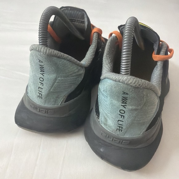 Rudis A Way of Life Unisex M7/W8.5 Workout Shoes Black Lace-Up Athletic Sneakers - Picture 16 of 16